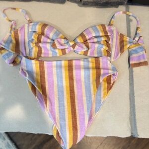 Montce high waisted bikini